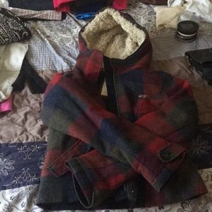 Hollister jacket. Sale! 😍